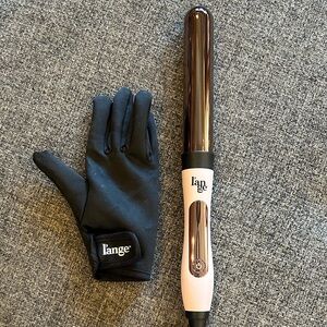 L’ange Pink and Rose Gold Hair Curler